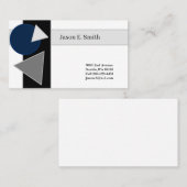 Classic Calling Card Telefonnummerkarte (Vorne/Hinten)