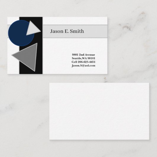 Classic Calling Card Telefonnummerkarte (Vorne/Hinten)