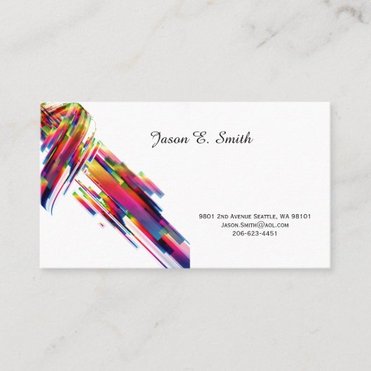 Classic Calling Card Telefonnummerkarte (Vorderseite)