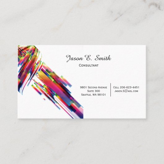 Classic Calling Card Telefonnummerkarte (Vorderseite)