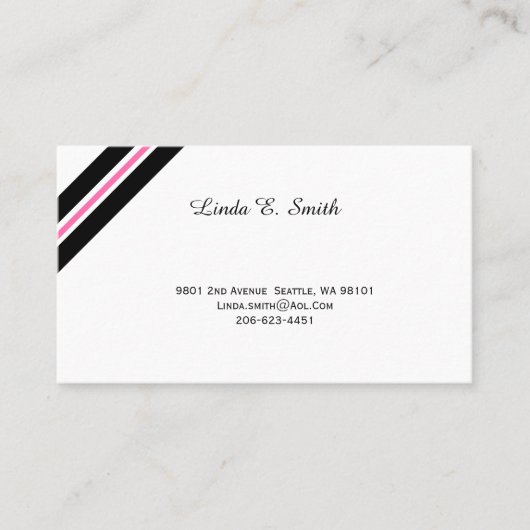 Classic Calling Card Telefonnummerkarte (Vorderseite)