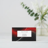 Classic Calling Card Telefonnummerkarte (Stehend Vorderseite)