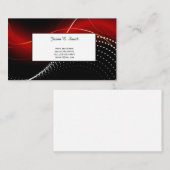 Classic Calling Card Telefonnummerkarte (Vorne/Hinten)