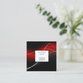 Classic Calling Card Telefonnummerkarte (Stehend Vorderseite)