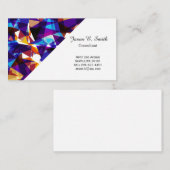 Classic Calling Card Telefonnummerkarte (Vorne/Hinten)