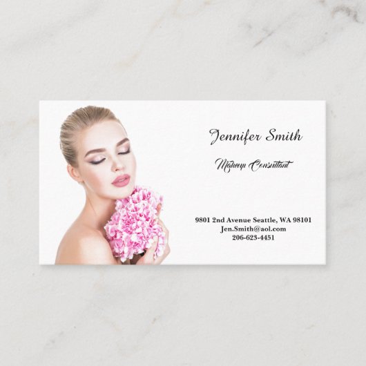 Classic Calling Card Telefonnummerkarte (Vorderseite)