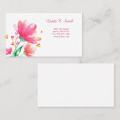 Classic Calling Card Telefonnummerkarte (Vorne/Hinten)