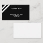 Classic Calling Card Telefonnummerkarte (Vorne/Hinten)