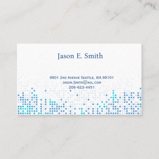 Classic Calling Card Telefonnummerkarte (Vorderseite)