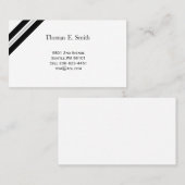 Classic Calling Card Telefonnummerkarte (Vorne/Hinten)