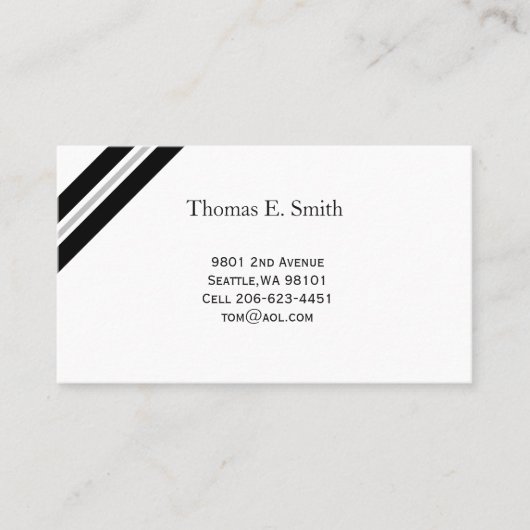 Classic Calling Card Telefonnummerkarte (Vorderseite)