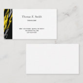 Classic Calling Card Telefonnummerkarte (Vorne/Hinten)