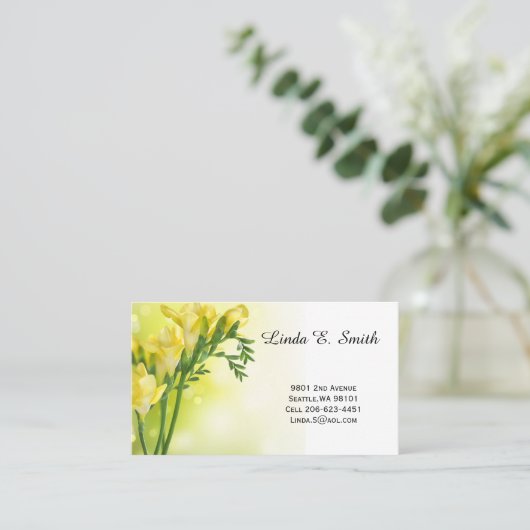 Classic Calling Card Visitenkarte (Stehend Vorderseite)