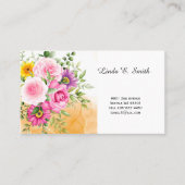 Classic Calling Card Visitenkarte (Vorderseite)