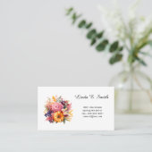Classic Calling Card Visitenkarte (Stehend Vorderseite)