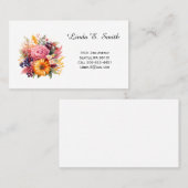 Classic Calling Card Visitenkarte (Vorne/Hinten)