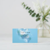 Classic Calling Card Visitenkarte (Stehend Vorderseite)