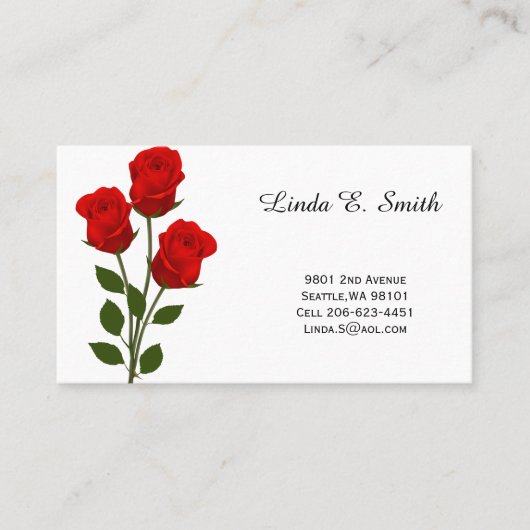 Classic Calling Card Visitenkarte (Vorderseite)