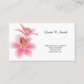 Classic Calling Card Visitenkarte (Vorderseite)