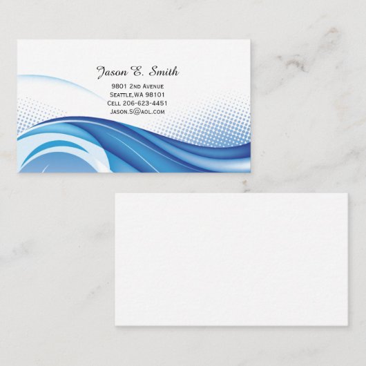 Classic Calling Card Visitenkarte (Vorne/Hinten)