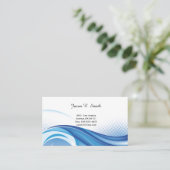 Classic Calling Card Visitenkarte (Stehend Vorderseite)
