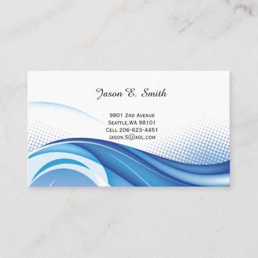 Classic Calling Card Visitenkarte (Vorderseite)