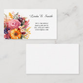 Classic Calling Card Visitenkarte (Vorne/Hinten)