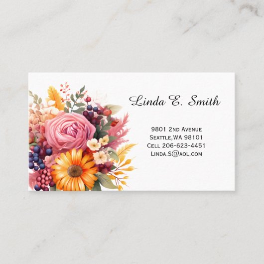 Classic Calling Card Visitenkarte (Vorderseite)