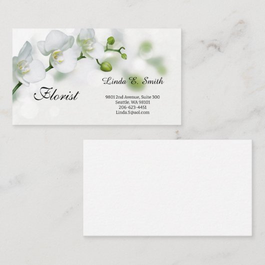 Classic Calling Card Visitenkarte (Vorne/Hinten)