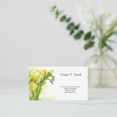 Classic Calling Card Visitenkarte (Stehend Vorderseite)