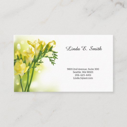 Classic Calling Card Visitenkarte (Vorderseite)