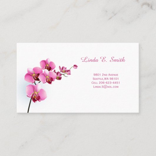 Classic Calling Card Visitenkarte (Vorderseite)