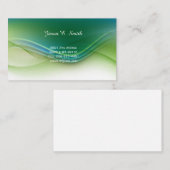 Classic Calling Card Visitenkarte (Vorne/Hinten)