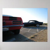 Classic Camaros Poster (Vorne)