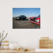 Classic Camaros Poster (Küche)