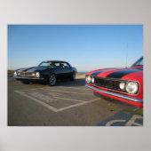 Classic Camaros Poster (Vorne)