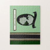 Classic Cameo (Jade/Green) Puzzle (Vertikal)