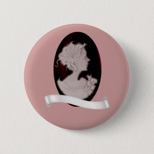 Classic Cameo (Rose) Button (Vorderseite)