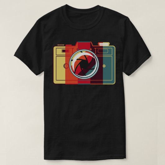 Classic Camera Collector 3 T-Shirt (Design vorne)