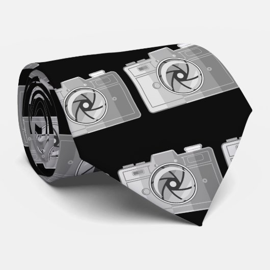 Classic Camera Collector Krawatte (Gerollt)