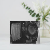 Classic Camera-Druck Postkarte (Stehend Vorderseite)