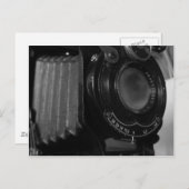 Classic Camera-Druck Postkarte (Vorne/Hinten)