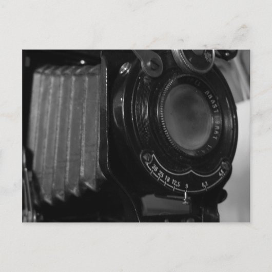 Classic Camera-Druck Postkarte (Vorderseite)