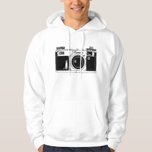 Classic Camera Hoodie (Vorderseite)