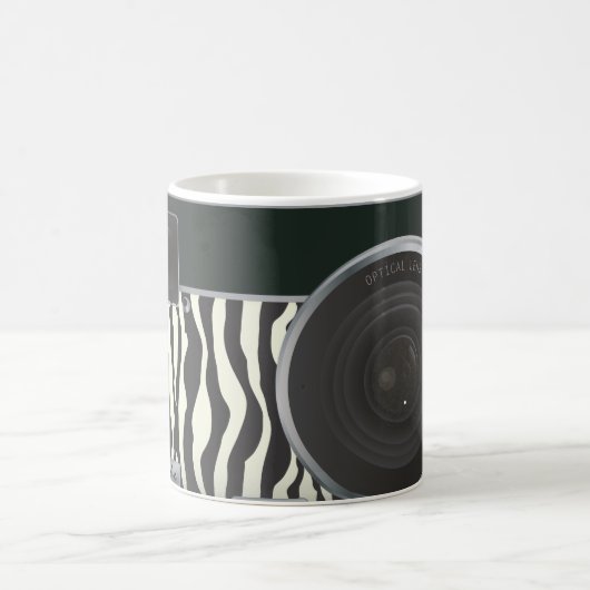 Classic Camera Kaffeetasse (Mittel)