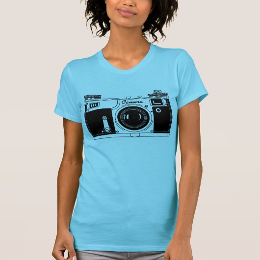 Classic Camera T-Shirt (Vorderseite)