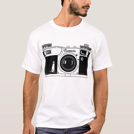 Classic Camera T-Shirt (Vorderseite)
