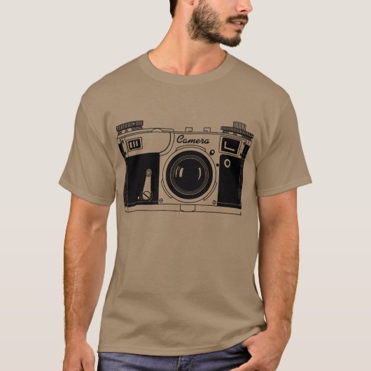 Classic Camera T-Shirt (Vorderseite)