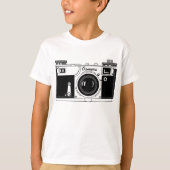 Classic Camera T-Shirt (Vorderseite)