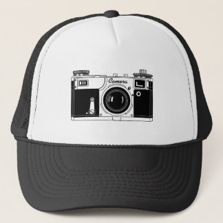 Classic Camera Truckerkappe